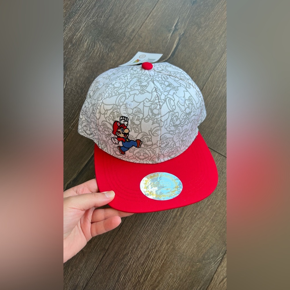 Brand New!!Super Mario Bros Officially Licensed Nintendo Hat